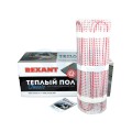 Теплый пол (нагревательный мат) REXANT Classic RNX-10,0-1500 (площадь 10,0 м2 (0,5 х 20,0 м)), 1500