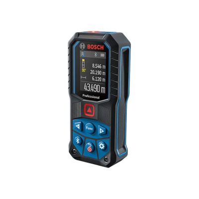 Дальномер лазерный BOSCH GLM 50-27 C в кор. (0.05 - 50 м, +/- 2 мм/м, IP 65)