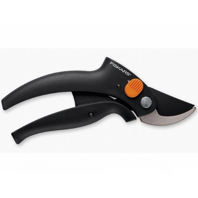 Секатор плоскостной FISKARS PowerLever с рычажным приводом (111340)