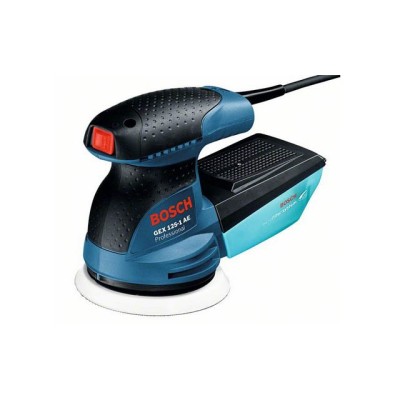 Эксцентриковая шлифмашина BOSCH GEX 125-1 AE в кор. (250 Вт, 125 мм, 15000 - 24000 кол/мин, регул. об.)