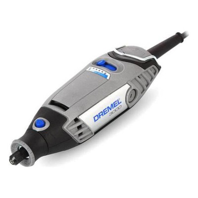 Гравер электрический DREMEL 3000-15 в кейсе + аксессуары (130 Вт, 10000 - 33000 об/мин, цанга 3.2 мм) (Свободный, можете заполнять)