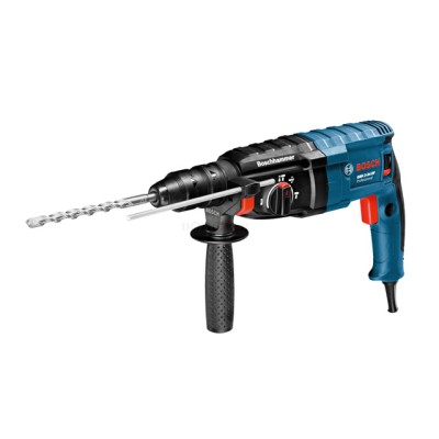 Перфоратор BOSCH GBH 240 в чем. (790 Вт, 2.7 Дж, 3 реж., патрон SDS-plus, вес 2.9 кг)