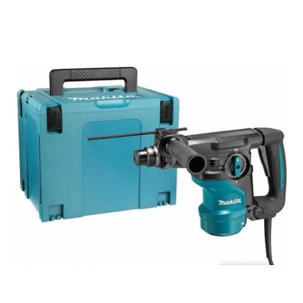 Перфоратор MAKITA HR 3001 CJ в кейсе (1050 Вт, 3.9 Дж, 3 реж., патрон SDS-plus, вес 4.8 кг)