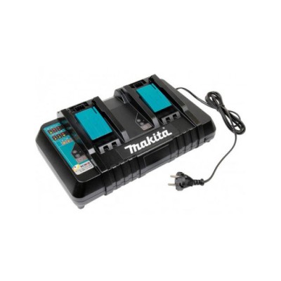 Зарядное устройство MAKITA DC18RD (14.4 - 18.0 В, быстрое двухпортовое (LXT 18В))