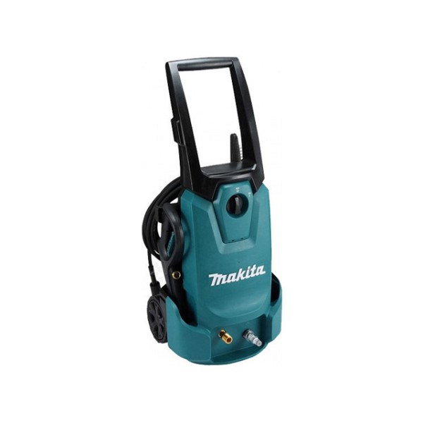 Очиститель высокого давления MAKITA HW 1200 (1.80 кВт, 120 бар, 420 л/ч, возможность забора воды из