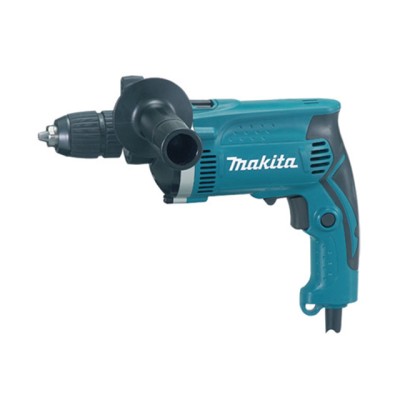 Дрель ударная MAKITA HP 1631 K в чем. (710 Вт, патрон БЗП, 1 скор.)