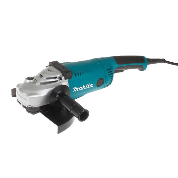 Двуручная углошлифмашина MAKITA GA 9020 SF в кор. (2200 Вт, диск 230х22 мм, плавный пуск, без регул.