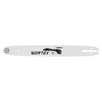 Шина 40 см (16") 3/8" LP 1.3 мм 7 зуб. WORTEX для EC 4020-1, ЕС 4024-1, ЕС 4024 SF