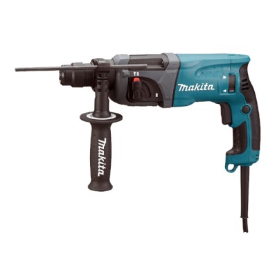 Перфоратор MAKITA HR 2230 в чем. (710 Вт, 2.3 Дж, 2 реж., патрон SDS-plus, вес 2.6 кг)