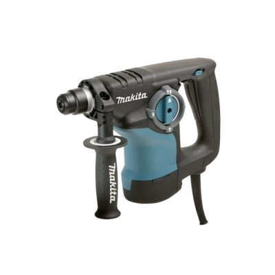 Перфоратор MAKITA HR 2810 в чем. (800 Вт, 2.8 Дж, 3 реж., патрон SDS-plus, вес 3.6 кг)