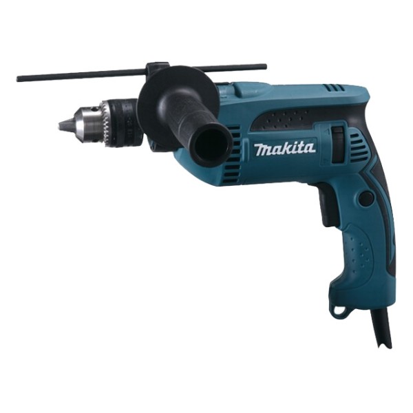 Дрель ударная MAKITA HP 1640 в кор. (680 Вт, патрон ЗВП, 1 скор.)