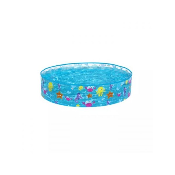 Складной детский бассейн Fill 'N Fun Sparking Sea, 122 х 25 см, BESTWAY