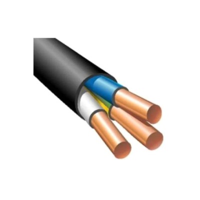 Кабель ВВГнг(A)-LS 3х2,5 (бухта 205м) Поиск-1 (черный, ГОСТ 16442-80) (ПОИСК-1)