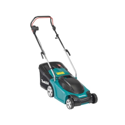 Газонокосилка электрическая MAKITA ELM 3711 (1300 Вт, шир.37 см, выс. 20-50 мм, пластм. корпус, без мульчир., травосборник 35 л)