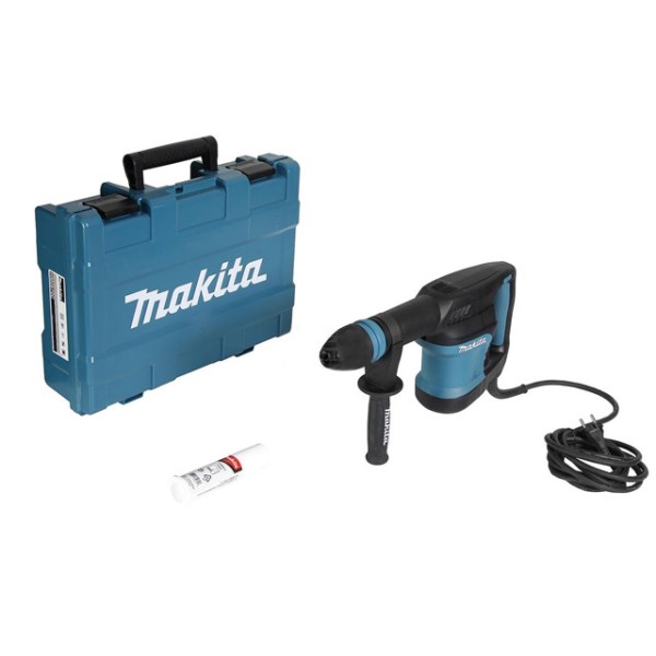 Отбойный молоток MAKITA HM 0870 C (1100 Вт, 7.6 Дж, 2650 уд/мин, патрон SDS-MAX, вес 5.3 кг)