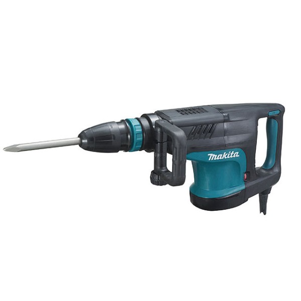 Отбойный молоток MAKITA HM 1203 C (1500 Вт, 19.1 Дж, 1900 уд/мин, патрон SDS-MAX, вес 9.7 кг)