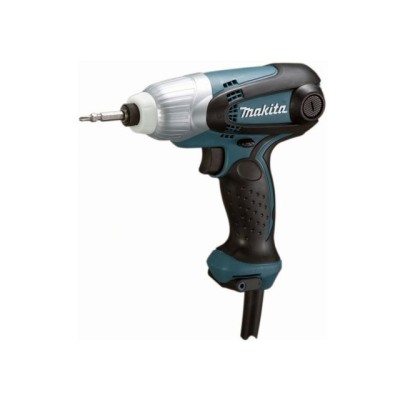 Шуруповерт ударный MAKITA TD0101 в кор. (230 Вт, патрон внутр. шестигр. 1/4", 100 Нм.)