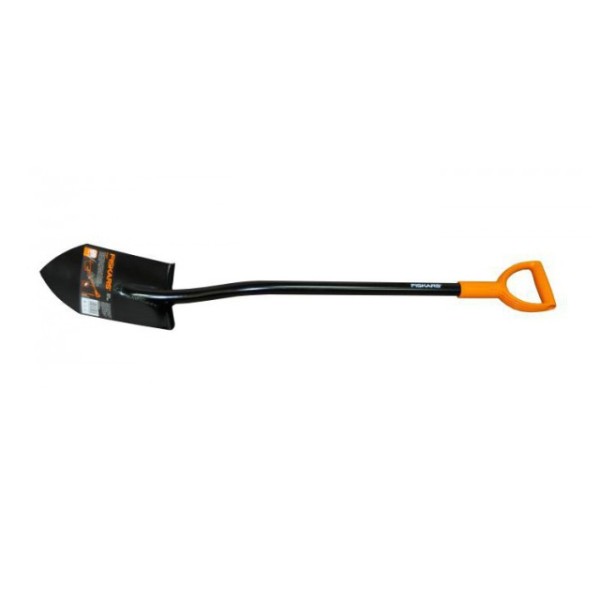 Лопата штыковая Solid FISKARS (длина:1170мм, ширина:180мм)