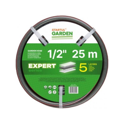 Шланг поливочный 1/2" 25м STARTUL GARDEN EXPERT (ST6035-1/2-25) (5 слоев)