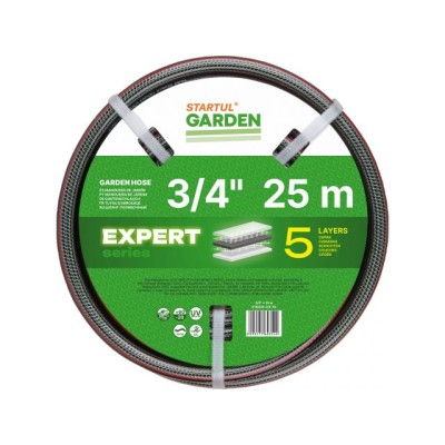 Шланг поливочный 3/4" 25м STARTUL GARDEN EXPERT (ST6035-3/4-25) (5 слоев)