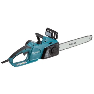 Пила цепная электрическая MAKITA UC 3041 A шина 30 см (12"), 3/8" LP, 1.3 мм ( 1800 Вт)