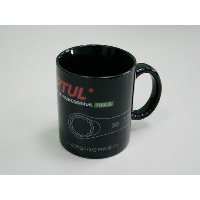 Кружка с логотипом Toptul