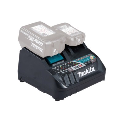 Зарядное устройство MAKITA DC 18 RE (10.8 - 18.0 В, 5.0 А, быстрая зарядка, 2 гнезда)