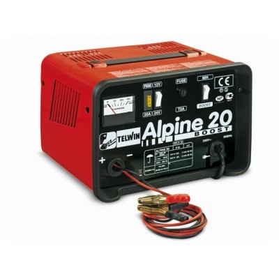 Зарядное устройство TELWIN ALPINE 20 BOOST (12В/24В) (807546)