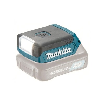 Аккум. фонарь MAKITA ML 103 (12.0 В, БЕЗ АККУМУЛЯТОРА, 100Лм, вес 0.3 кг)