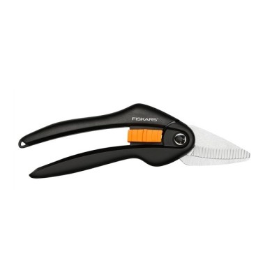 Ножницы универсальные SP28 Single Step FISKARS (лезвие - углеродистая сталь. для резки различный материалов. не для резки растений.)