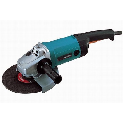 Двуручная углошлифмашина MAKITA 9069 в кор. (2000 Вт, диск 230х22 мм, без регул. об.)