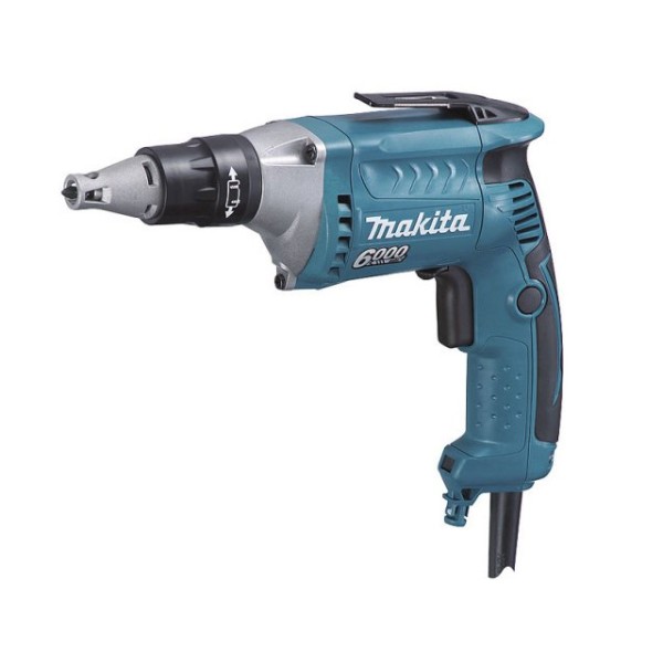 Шуруповерт MAKITA FS 6300 в кор. (570 Вт, патрон внутр. шестигр. 1/4", 11 Нм, шурупы до 6 мм)