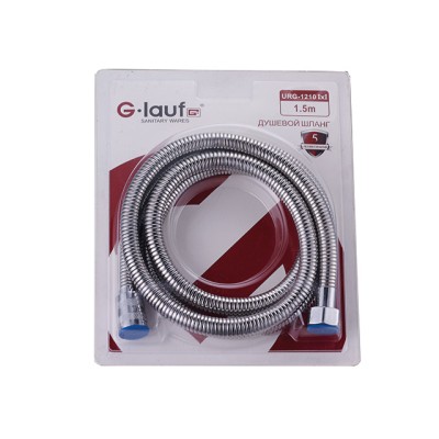 Душевой шланг 1/2"х1/2" 150см URG-1210 G.Lauf