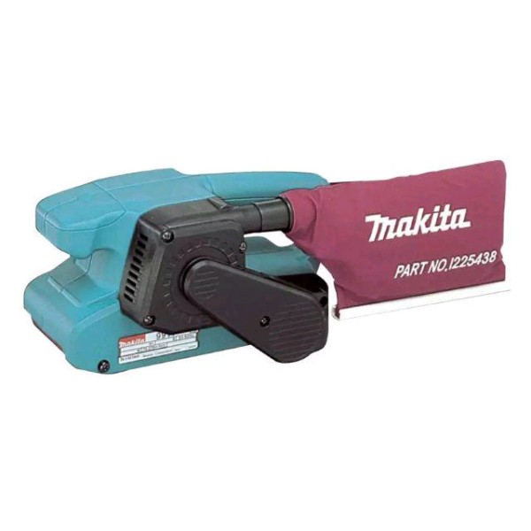 Ленточная шлифмашина MAKITA 9910 K в чем. (650 Вт, лента 76х457 мм)