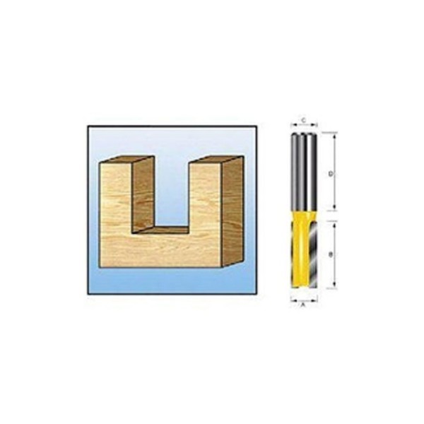 Фреза пазовая 5x8 мм MAKITA