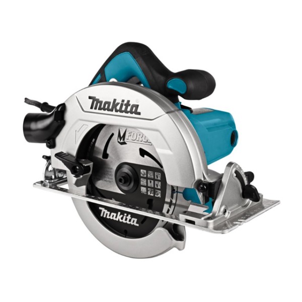 Циркулярная пила MAKITA HS 7611 K в чем. (1600 Вт, 190х30 мм, до 65 мм)