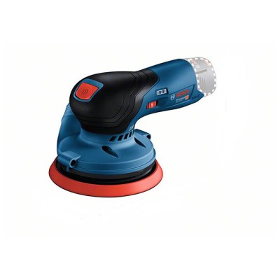 Аккум. эксцентриковая шлифмашина BOSCH GEX 12V-125 в кор. (12.0 В, 0 акк., 0.0 А/ч, БЕЗ АККУМУЛЯТОРА)