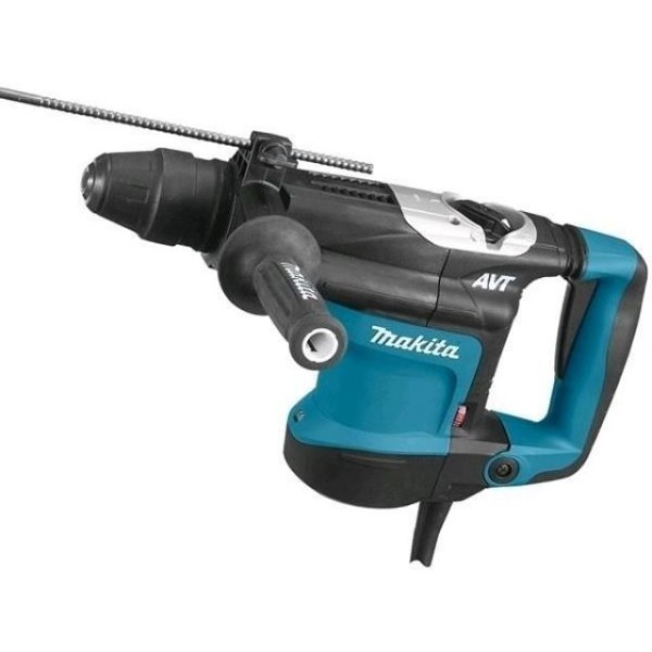 Перфоратор MAKITA HR3541FCX в кейсе (850 Вт, 6.1 Дж, 3 реж., патрон SDS-MAX, быстросъемн., БЗП в)