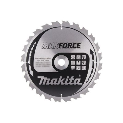 Диск пильный 235х30 мм 24 зуб. по дереву MAKFORCE MAKITA