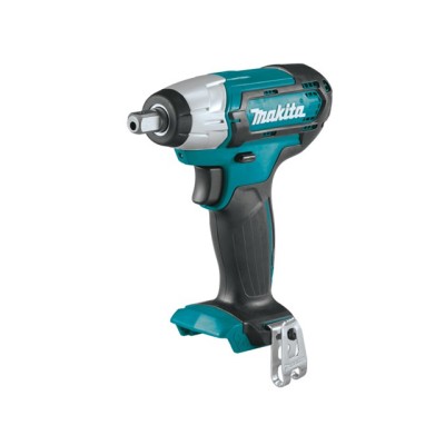 Аккум. ударный гайковерт MAKITA TW 141 DZ в кор. (12.0 В, БЕЗ АККУМУЛЯТОРА, посадочн. квадрат 1/2 ", 145 Нм, вес 1.1 кг)