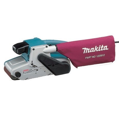 Ленточная шлифмашина MAKITA 9404 в кор. (1010 Вт, лента 100х610 мм, регул. об.)