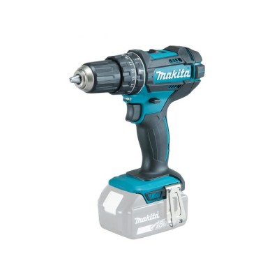 Аккум. ударная дрель-шуруповерт MAKITA DHP 482 Z + MAKPAC (18.0 В, БЕЗ АККУМУЛЯТОРА, 2 скор., 62 Нм, шурупы до 13 мм, сверление в металле до 13 мм)