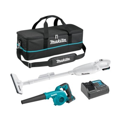 Набор электроинструмента MAKITA CLX 245 SAX1 (UB100D, CL108FD, 1xBL1021, DC10SB)