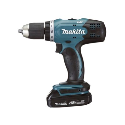 Аккум. дрель-шуруповерт MAKITA DDF 453 SYX5 в кор. (18.0 В, 1 акк., 1.5 А/ч Li-Ion, 2 скор., 42 Нм, шурупы до 10 мм)