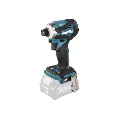 Аккум.ударный шуруповерт MAKITA TD 001 GZ (40.0 В, 1/4", 220 Нм, 8 режимов)