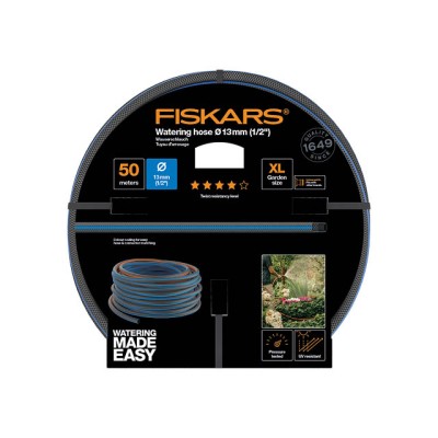 Шланг поливочный 1/2" 50м FISKARS Q4