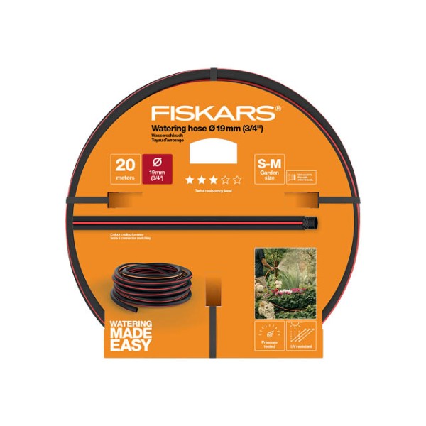 Шланг поливочный 3/4" 20м FISKARS Q3