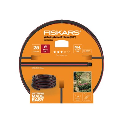 Шланг поливочный 3/4" 25 м FISKARS Q3