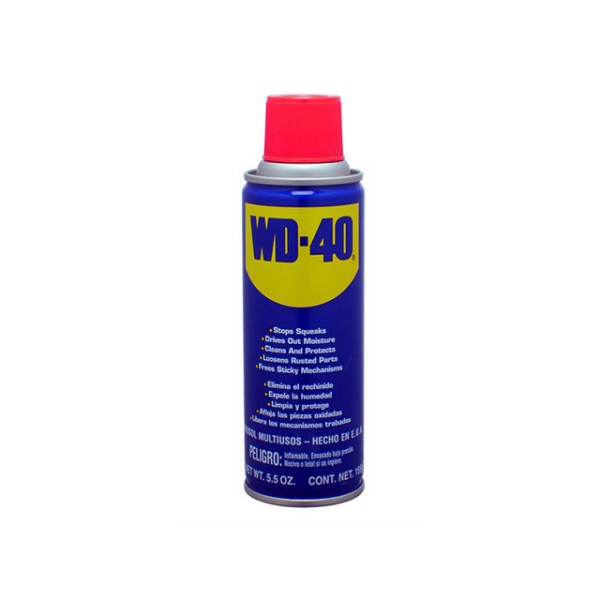 Смазочно-очистительная смесь WD-40 400 мл