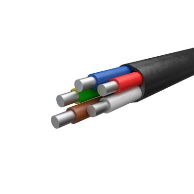 Кабель АВВГ 5х10 (бухта 496м) Ч Поиск-1 (ПОИСК-1)